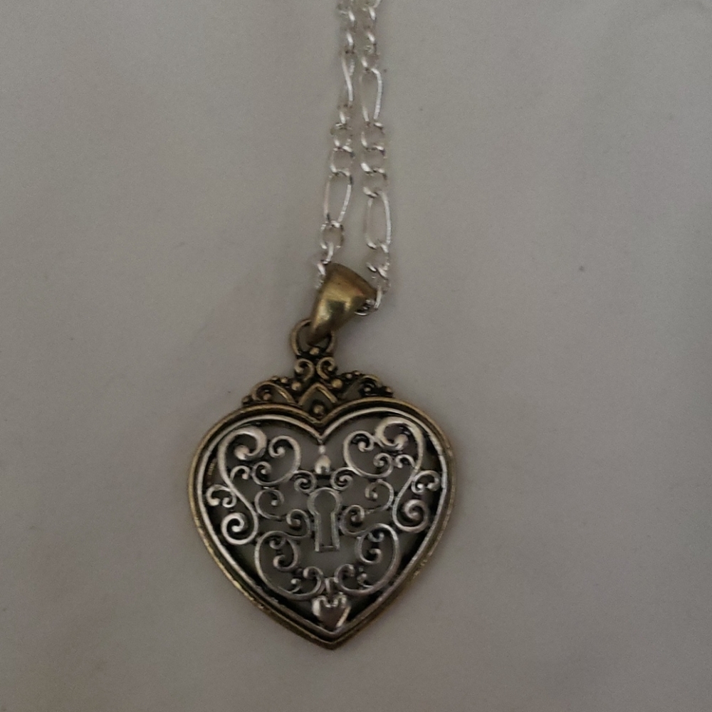 Heart necklace